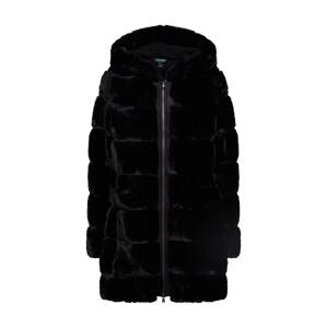 Lauren Ralph Lauren Zimní kabát 'HD STK FXFUR-JACKET'  černá
