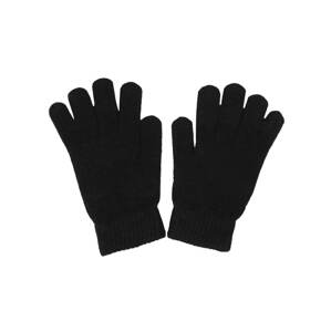 ABOUT YOU Prstové rukavice 'Anja'  černá
