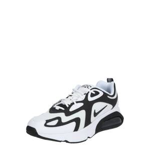 Nike Sportswear Tenisky 'AIR MAX 200'  černá / bílá