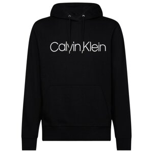 Calvin Klein Mikina černá / bílá