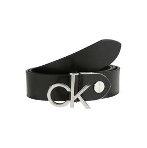Calvin Klein Opasek 'CK LOW BELT ADJ 3.0'  černá
