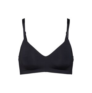 Calvin Klein Underwear Podprsenka 'UNLINED TRIANGLE'  černá