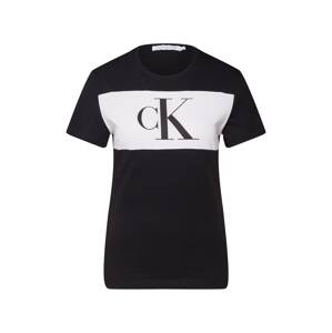 Calvin Klein Jeans T-Shirt  černá