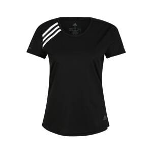 ADIDAS PERFORMANCE Funkční tričko  bílá / černá / šedá