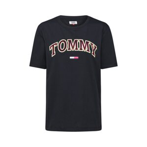Tommy Jeans Tričko  černá