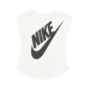 Nike Sportswear Tričko ' JUMBO FUTURA TEE'  bílá