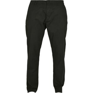 Urban Classics Chino kalhoty  černá