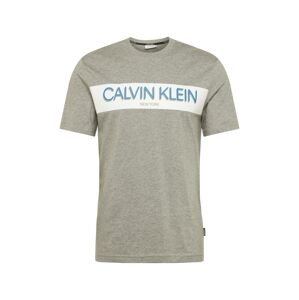Calvin Klein Tričko  šedá