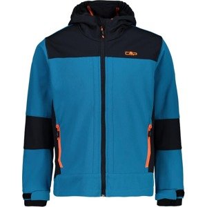 CMP Outdoorová bunda  tyrkysová / noční modrá / oranžová