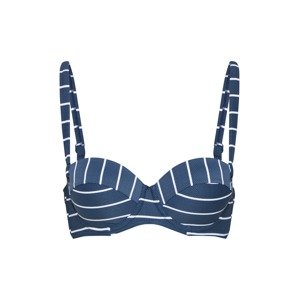 Esprit Bodywear Horní díl plavek 'Nelly Beach'  bílá / marine modrá