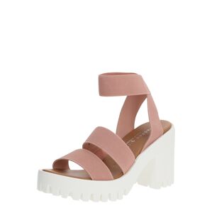 Madden Girl Páskové sandály 'SOHO'  bílá / růžová