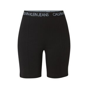 Calvin Klein Jeans Shorts 'MILANO'  bílá / černá
