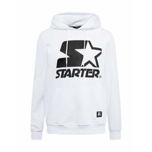 Starter Black Label Sweatshirt 'Starter The Classic Logo Hoody '  bílá