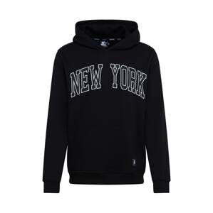 Starter Black Label Mikina 'New York' černá / bílá