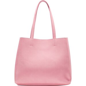 MYMO Nákupní taška  světle růžová