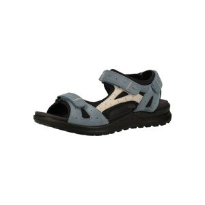 Legero Trekingové sandály 'Siris'  béžová / chladná modrá / černá