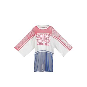 myMo ATHLSR Funkční tričko  přírodní bílá / modrá / pitaya / pink