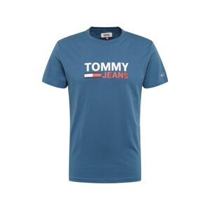 Tommy Jeans Tričko  modrá