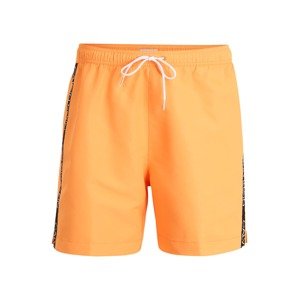 Calvin Klein Swimwear Plavecké šortky  oranžová