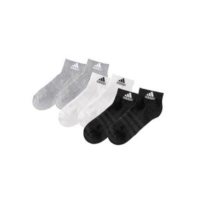 ADIDAS SPORTSWEAR Sportovní ponožky šedý melír / černá / bílá