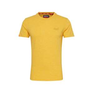 Superdry Tričko  žlutá