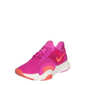 NIKE Sportovní boty 'SuperRep Go'  pink / oranžová