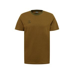 Hummel Funkční tričko  olivová / černá