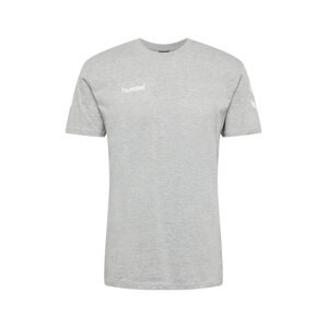 Hummel Funkční tričko  šedý melír / bílá