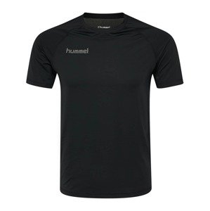 Hummel Funkční tričko  šedá / černá