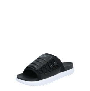 Nike Sportswear Pantofle  bílá / černá