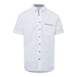 BRAX Košile 'Dan'  bílá / námořnická modř