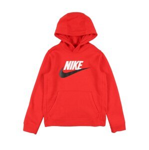 Nike Sportswear Mikina 'CLUB'  červená