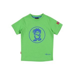 TROLLKIDS Funkční tričko 'Troll'  světle zelená / modrá