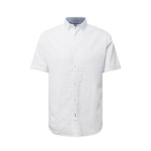 TOM TAILOR Košile  bílá / námořnická modř