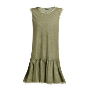 DreiMaster Vintage Letní šaty  olivová