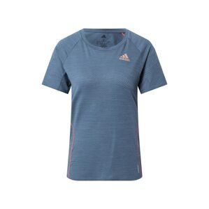 ADIDAS PERFORMANCE Funkční tričko  oranžová / kouřově modrá