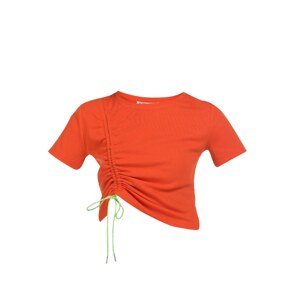 myMo ATHLSR Funkční tričko kiwi / oranžově červená