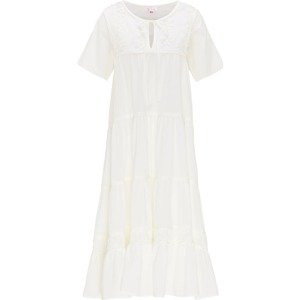 IZIA Letní šaty  bílá