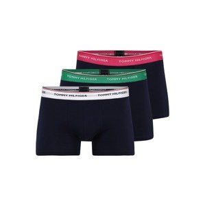 Tommy Hilfiger Underwear Boxerky  bílá / zelená / pink / námořnická modř