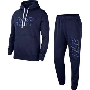 Nike Sportswear Joggingová souprava  marine modrá / bílá