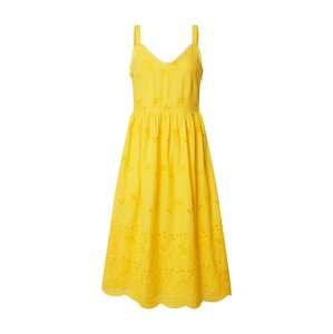 Rich & Royal Letní šaty žlutá