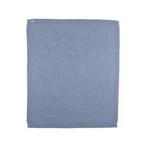 STERNTALER Dětská deka  chladná modrá