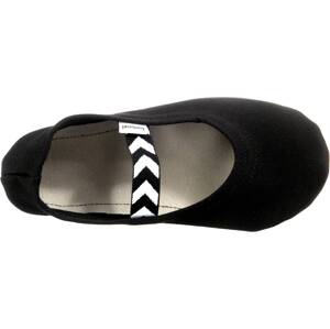Hummel Sportovní boty černá / bílá