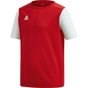 ADIDAS PERFORMANCE Funkční tričko 'Estro'  červená / bílá