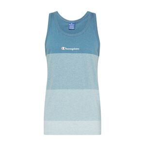 Champion Authentic Athletic Apparel Tričko  kouřově modrá / modrá / světlemodrá