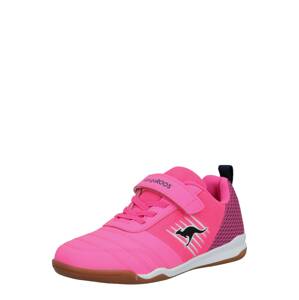 KangaROOS Sportovní boty 'Super Court EV'  pink / černá / fialová
