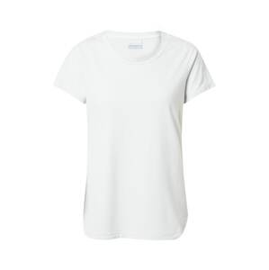 COLUMBIA Funkční tričko 'Firwood Camp™ II'  bílá / pastelová modrá
