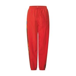 ADIDAS ORIGINALS Kalhoty mix barev / červená