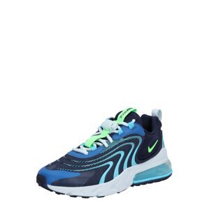 Nike Sportswear Tenisky 'Air Max 270 React'  černá / bílá / modrá