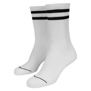 Urban Classics Ponožky  bílá / černá